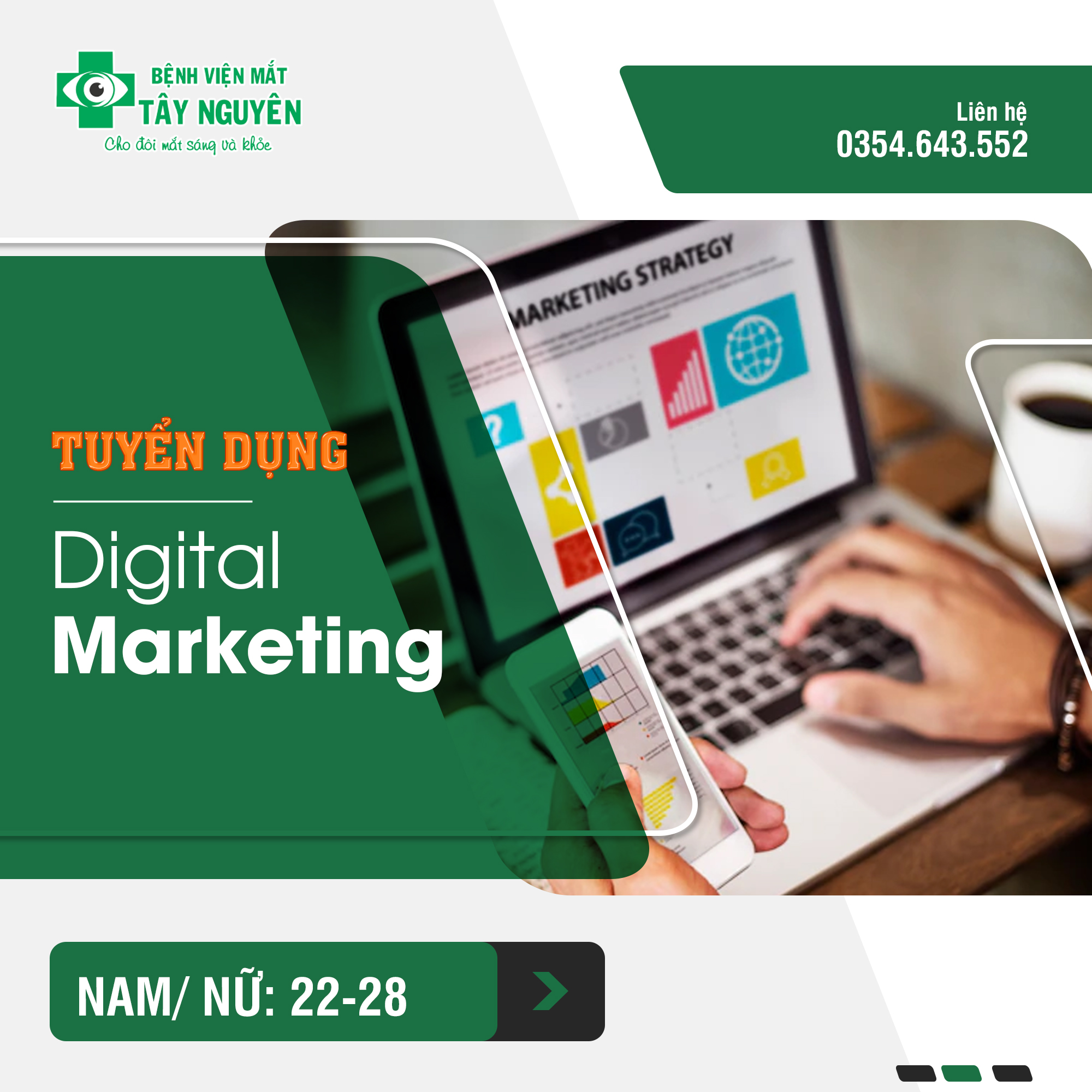 TUYỂN DỤNG Digital Marketing